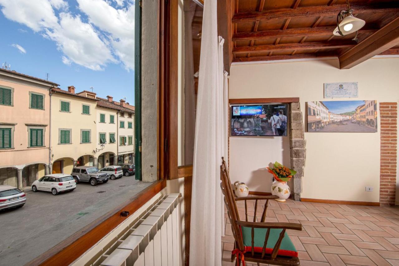 Ferienwohnung Ibibiena - Casa Natale Bernardo Tanucci Stia Exterior foto