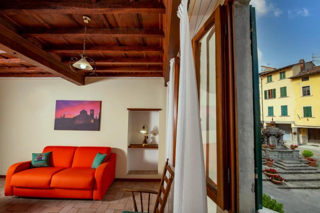 Ferienwohnung Ibibiena - Casa Natale Bernardo Tanucci Stia Exterior foto