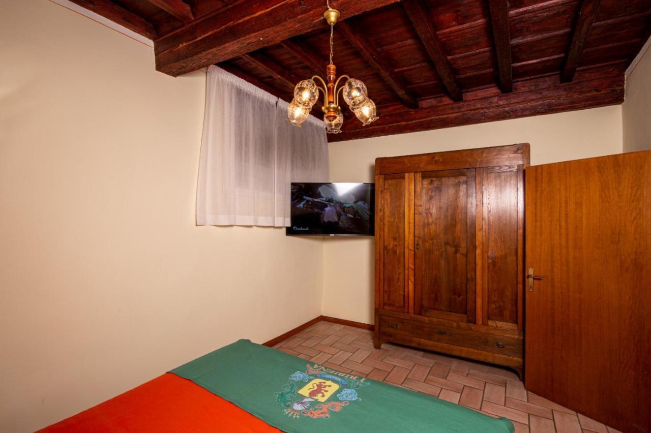 Ferienwohnung Ibibiena - Casa Natale Bernardo Tanucci Stia Exterior foto