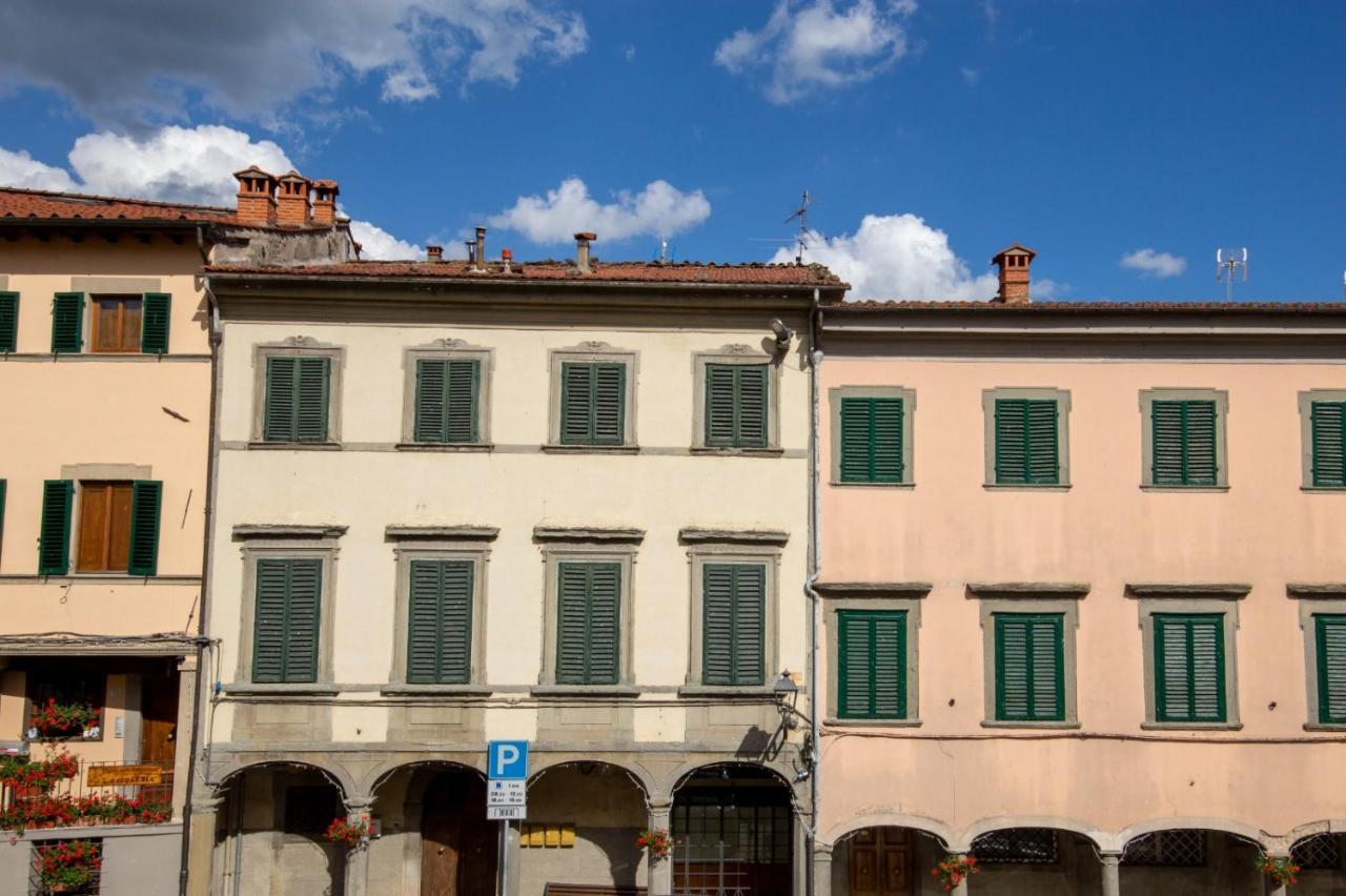 Ferienwohnung Ibibiena - Casa Natale Bernardo Tanucci Stia Exterior foto