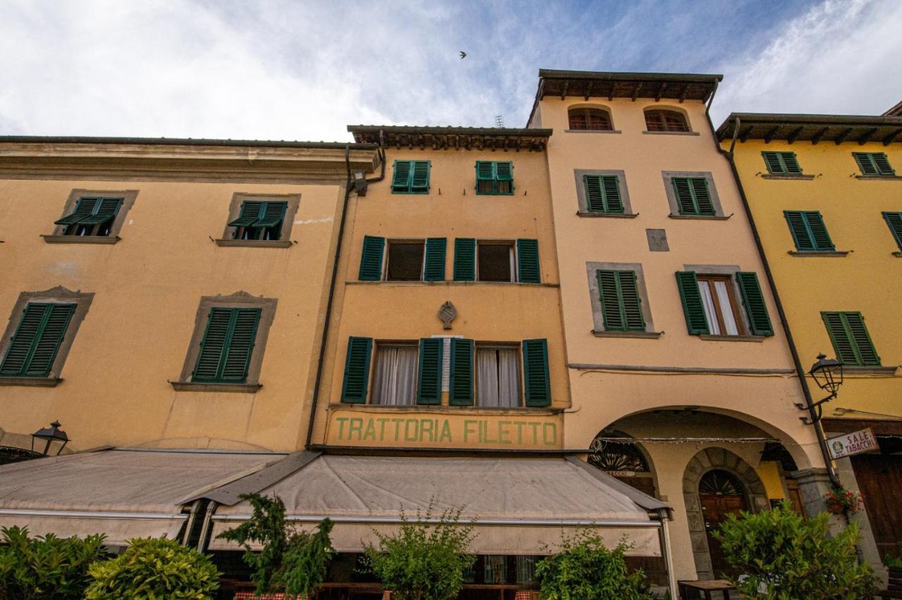 Ferienwohnung Ibibiena - Casa Natale Bernardo Tanucci Stia Exterior foto